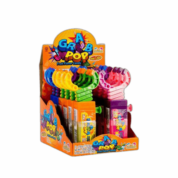 Kidsmania, Fruit Flavor Candy, Grab Pop