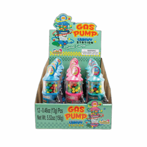 Kidsmania, Gas Pump Candy