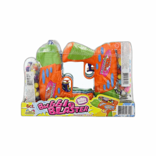 Kidsmania, Gumball Filled Squirt Gun, Bubble Blaster