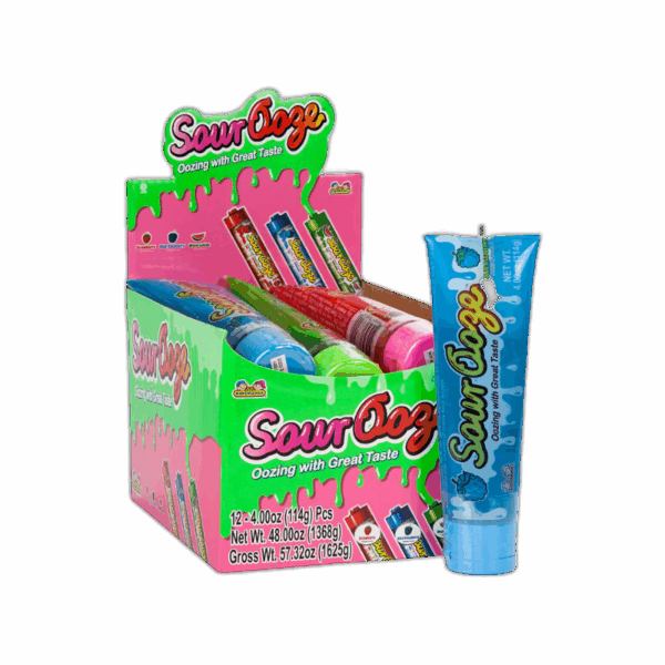 Kidsmania, Liquid Candy, Sour Ooze Tube