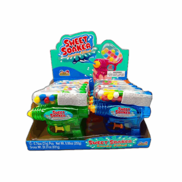 Kidsmania, Sweet Soaker Candy