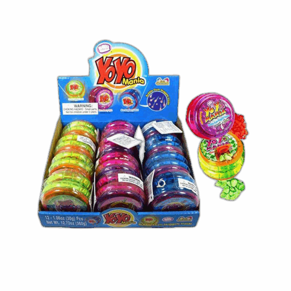 Kidsmania Yoyo Mania Candy