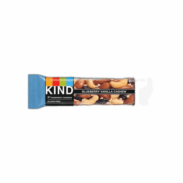 Kind Bar, Blueberry Vanilla Cashews