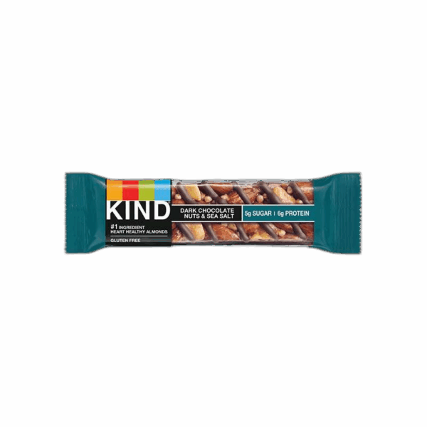 Kind Bar, Dark Chocolate Nuts & Sea Salt