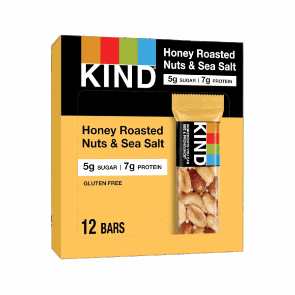 Kind Honey Roasted Sea Salt