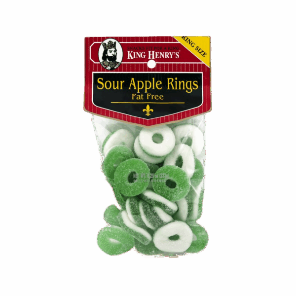 King Henery Apple Rings