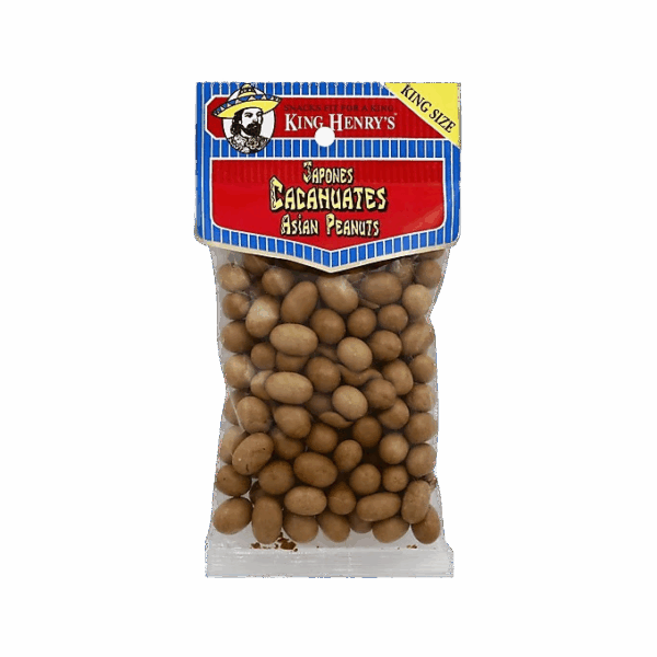 King Henery Cacahuates Japones