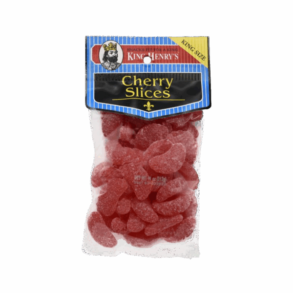 King Henery Cherry Slices