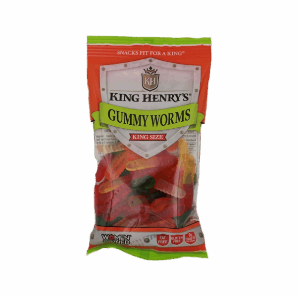 King Henery Gummy Worms