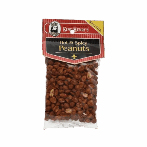 King Henery Hot & Spicy Peanuts