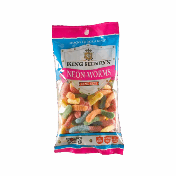 King Henery Neon Worms