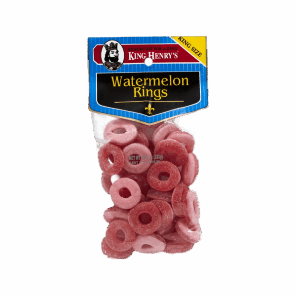 King Henery Watermelon Rings