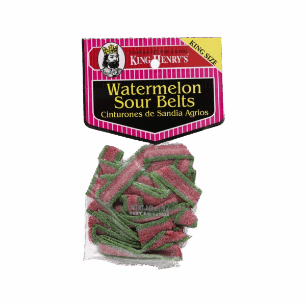 King Henery Watermelon Sour Belt