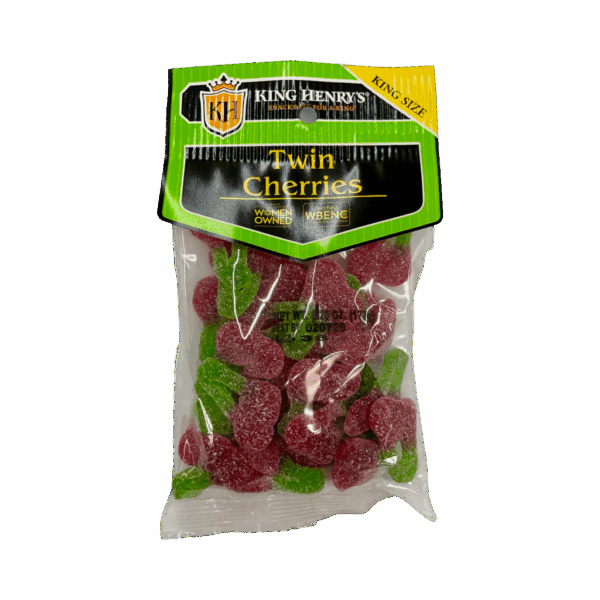 King Henry Twin Cherries