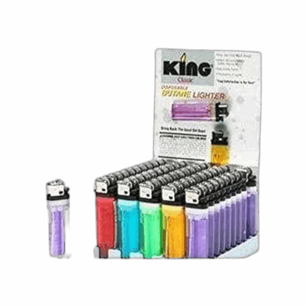 King, Lighter