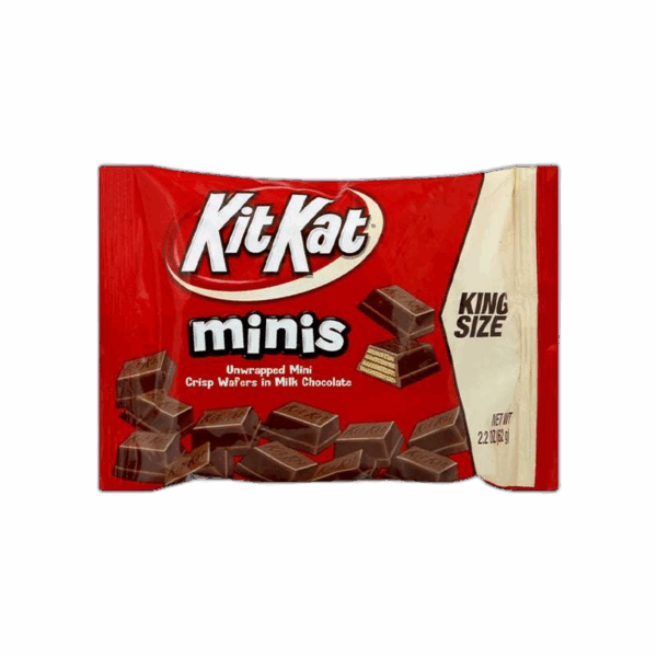 Kit Kat, Milk Chocolate Wafer Bar, Minis, King Size