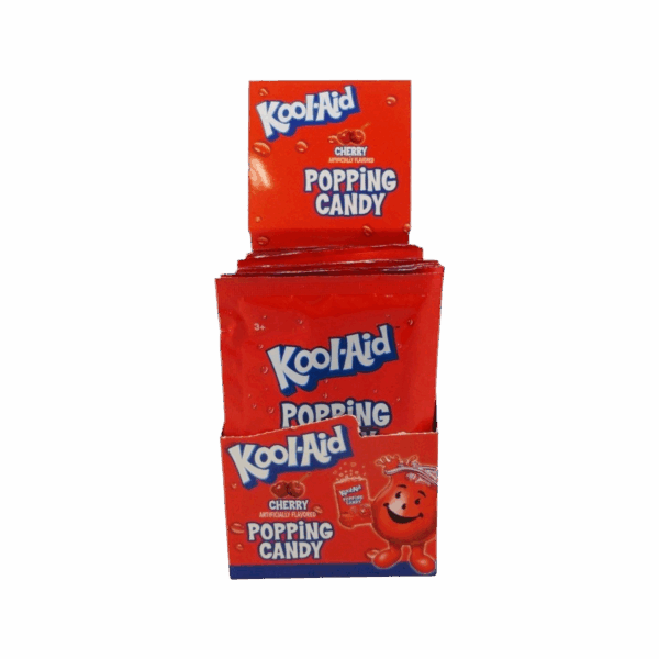 Koolaid Pop Candy Cherry