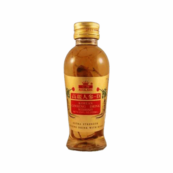Korean Ginseng, Gold, With Root
