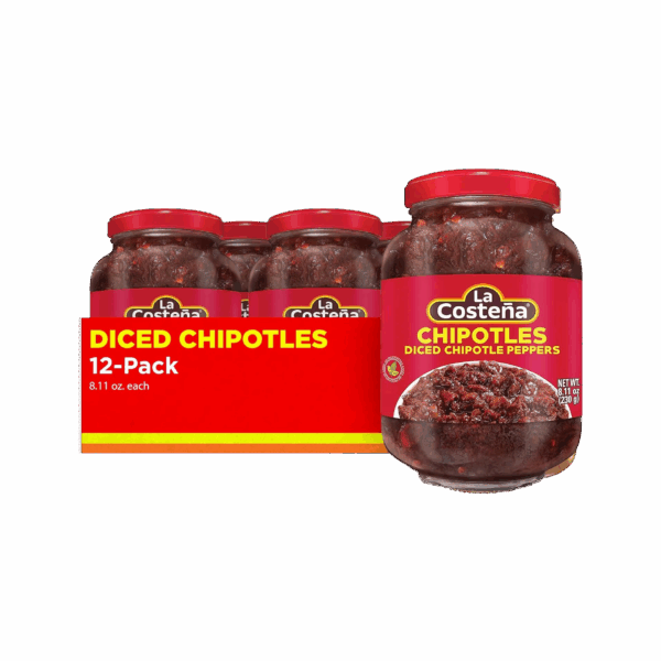 La Costena Diced Chipotle 8Z