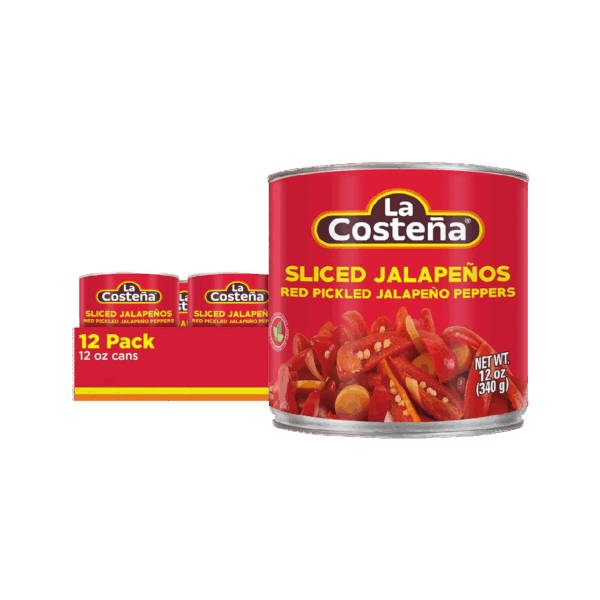 La Costena Jalapeno Slices