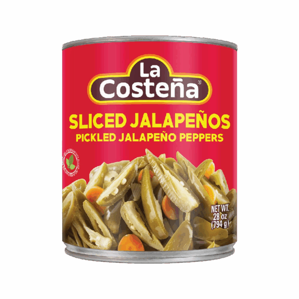 La Costena Jalapeno Slices