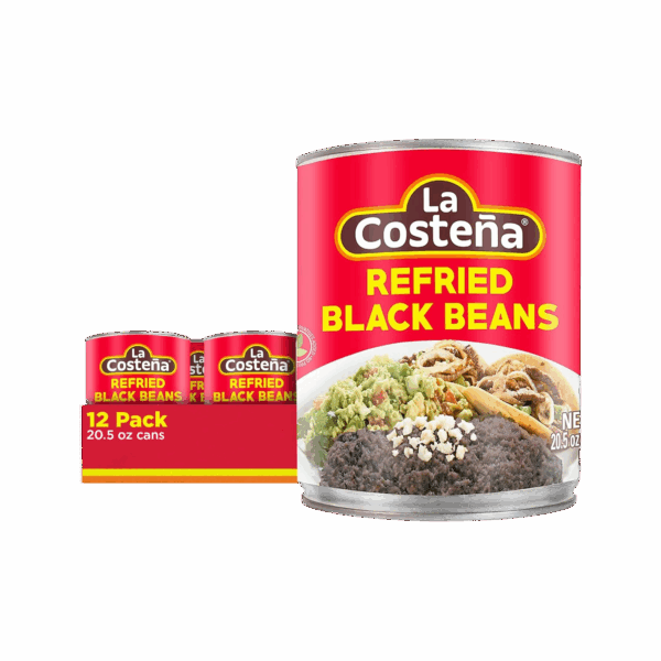 La Costena Refrid Blk Bean