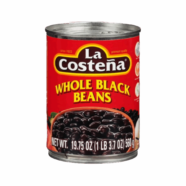 La costena Whole Black Bean