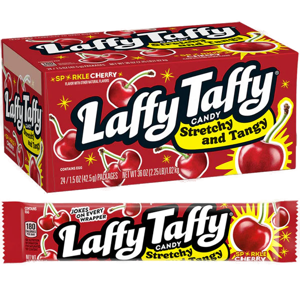 Laffy Taffy Sparkle Cherry