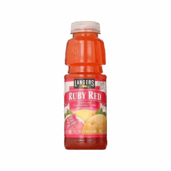 Langers, Ruby Red Grapefruit Juice