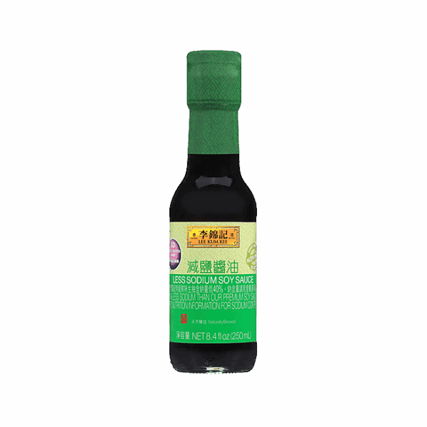 Lee Kum Kee Soy Sauce Less Sodium