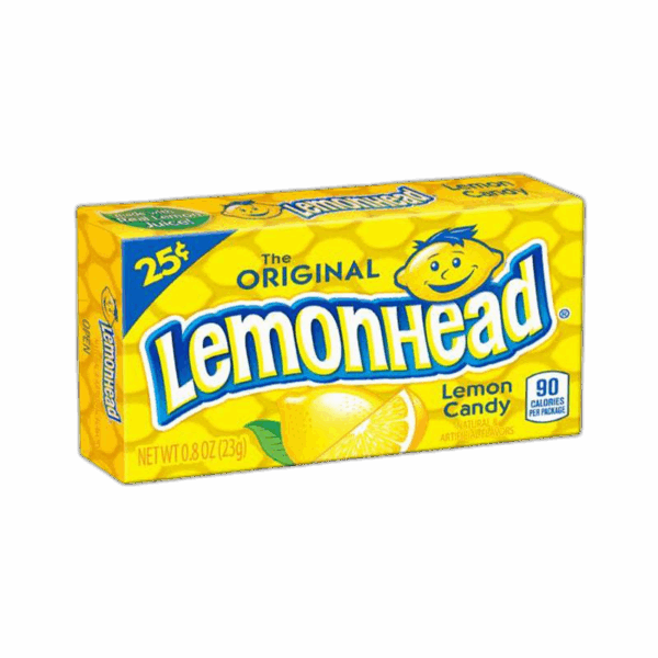 Lemonhead, Candy, Original Lemon
