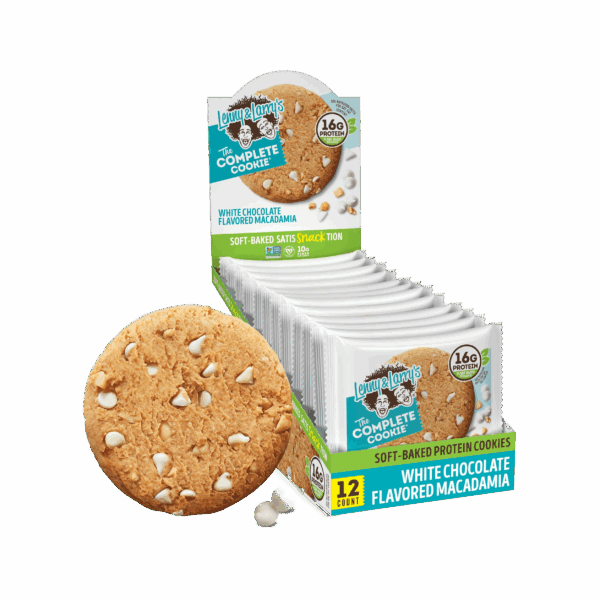 Lenny & Larry  White Chocolate Macadamia