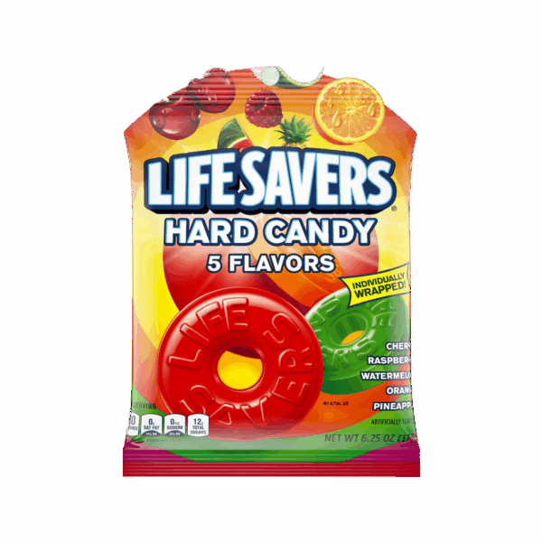 Lifesavers Hard 5 Flavor Peg