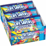 LifeSavers King Size Gummies Collision