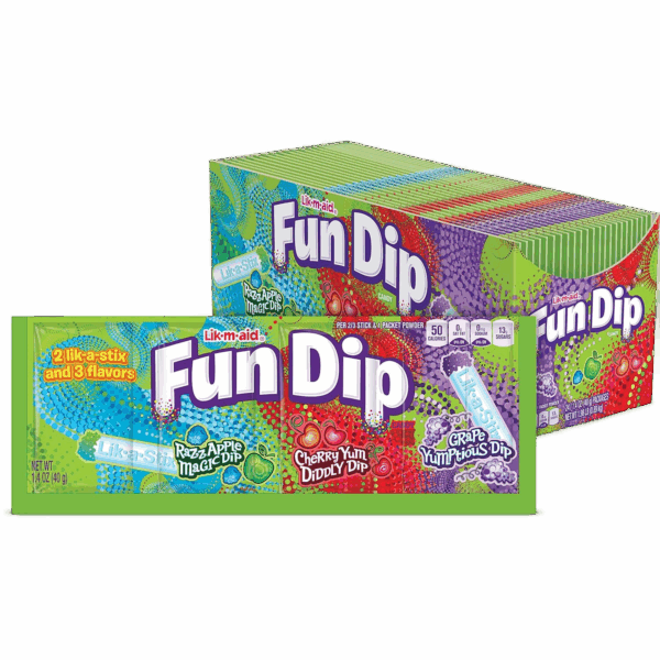 Lik m aid Fun Dip