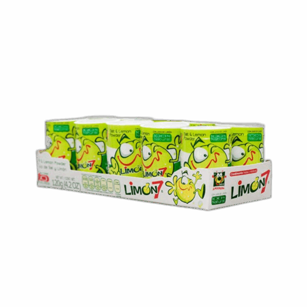 Limon 7, Salero Anahuac ,Salt & Lemon Powder, Mexican Candy