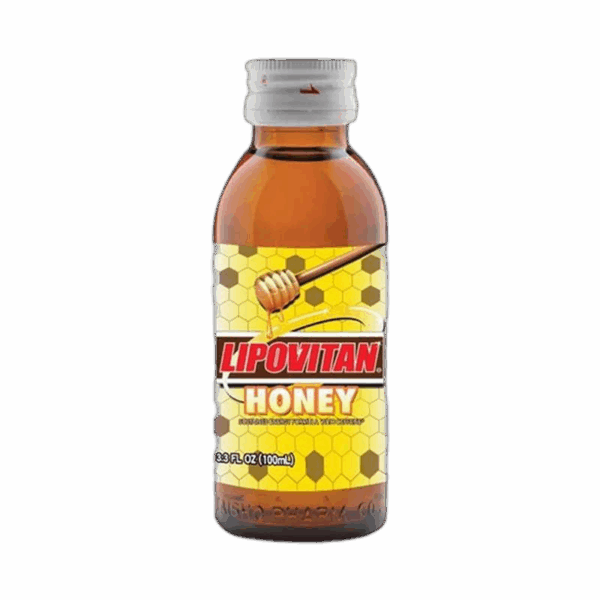 Lipovitan, Energy Drink, Honey