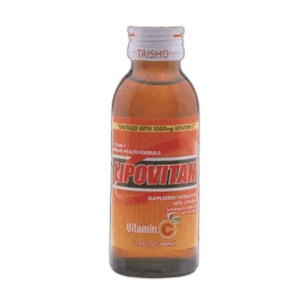 Lipovitan, Energy Drink, Vitamin C, Taisho