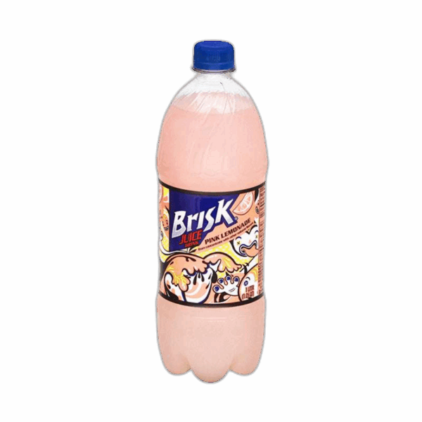 Lipton, Brisk Iced Tea, Pink Lemonade
