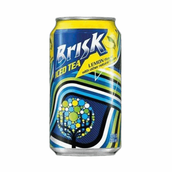 Lipton, Brisk Tea, Lemon