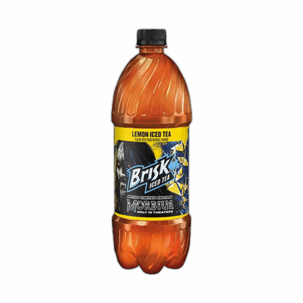 Lipton, Brisk Tea, Lemon