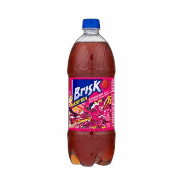 Lipton, Brisk Tea, Raspberry