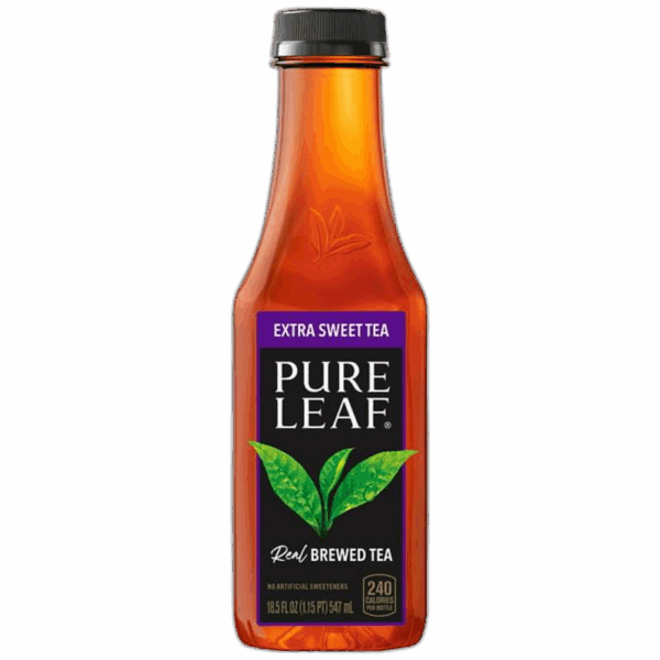 Lipton, Pure Leaf, Extra Sweet Tea
