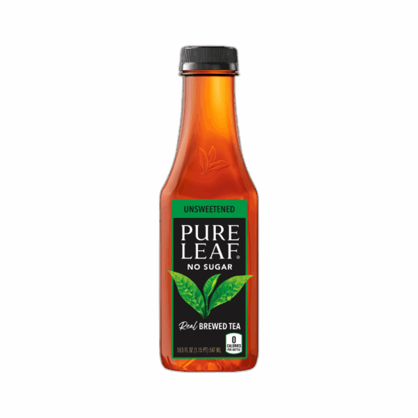 Lipton, Pure Leaf, Unsweetened Black Tea