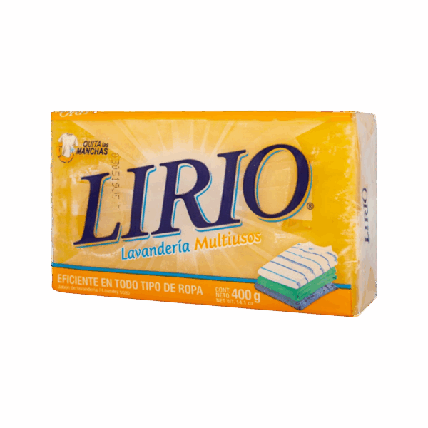 Lirio 400 Gm Jabon Multi