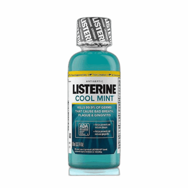 Listerine, Mouthwash, Cool Mint