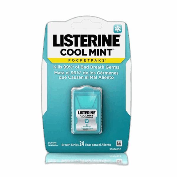 Listerine, Pocket Fresh, Cool Mint