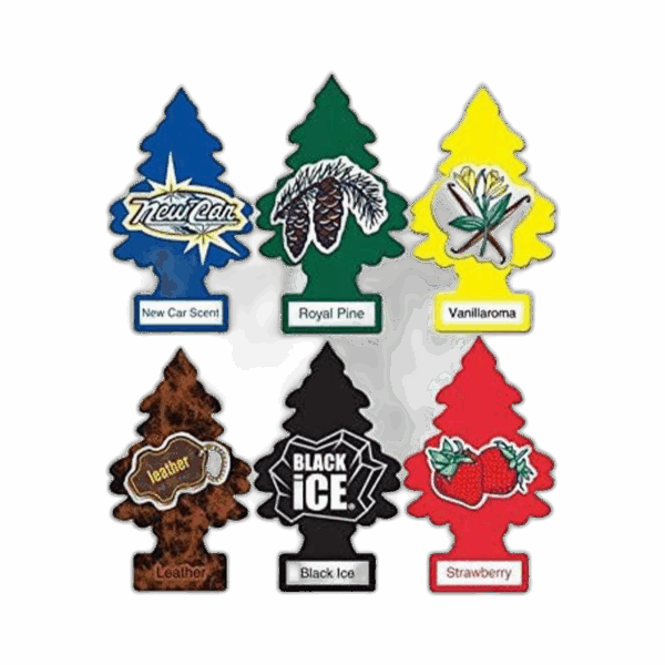 Little Trees, Car Air Freshener, Assorted