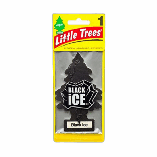 Little Trees, Car Air Freshener, Black Ice