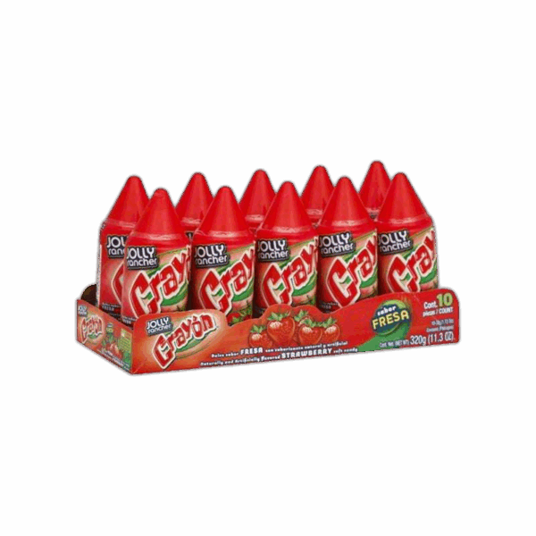 Lorena, Crayon, Candy Strawberry